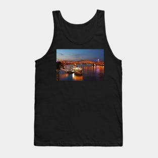 Hohenzollern Bridge with Rhine Tank Top